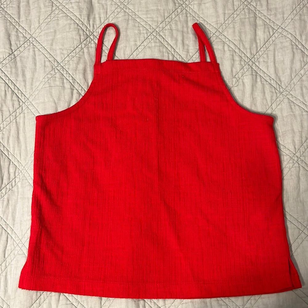 Madewell textured lightweight tank